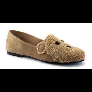 Nicky Hilton Teddy - Beige Suede
